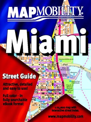 cover image of MapMobility Miami Street Guide